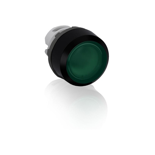 [EA43185] Cabezal Pulsador Luminoso 22MM Verde - Abb