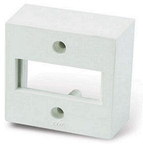 [EI43214] Caja Blanca Externa 1 Modulo - Cambre