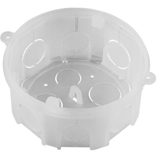 [ED43224] Caja De Conexión Plastica Octogonal 4X4 Pulg Gris - Tramontina