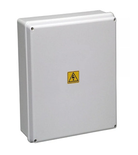 [EC43248] Caja De Paso IP65 285X437X108 Blanca