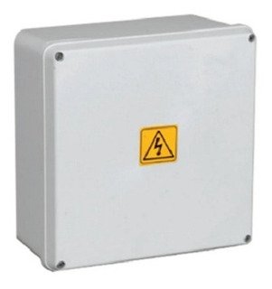 [EC43251] Caja De Paso IP65 Blanca 211X211X81