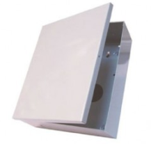 [EC43269] Caja Metalica Para Alarma 25,5 X 25 X 8 Cm - Cominsa Electric