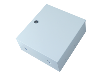 [EC43273] Caja Metalica Para Alarma Con Cerradura 30 X 28 X 12 Cm - Cominsa Electric