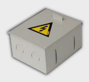 [EC43274] Caja Metalica Para Reactor Hpit - Cominsa Electric