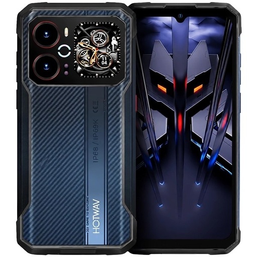 [TC43293] Celular Hotwav Cyber 18 NFC Dual SIM de 256GB 8GB RAM de 6.75" 48MP 16MP - Carbon Black