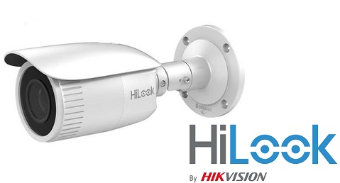 [EC43318] Camara Ip Bullet Varifocal 4MP 2.8MM A 12MM Ipc - B640h - Z Hilook