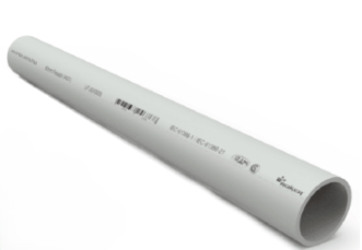 [ED43402] Caño Rigido Pesado 50 Mm Curvable En Frio Tira 3MTS - Roker