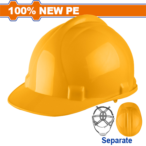 [EC43408] Casco De Seguridad (amarillo) - Wadfow