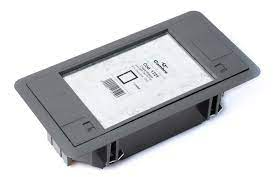 [EI43439] Chapa Refuerzo Para Caja De Piso De 1 Isla - Cambre