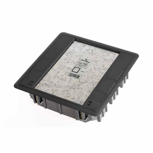 [EI43440] Chapa Refuerzo Para Caja De Piso De 3 Islas - Cambre