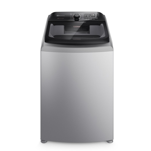 [HE43450] Lavarropas Carga Superior 14kg 12 Programas Silver LS14Q - Electrolux