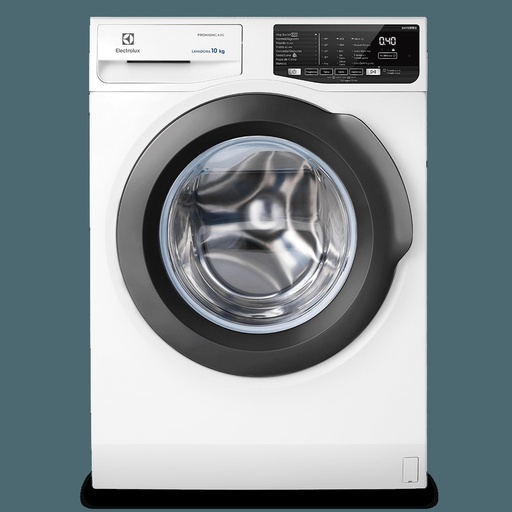 [HE43451] Lavarropas Carga Frontal Inverter 10kg 8 Programas Blanco ELAF210B - Electrolux