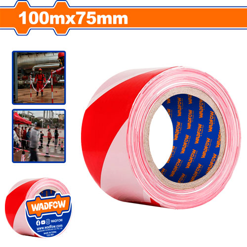 [E43462] Cinta De Advertencia 100MX75MM - Wadfow