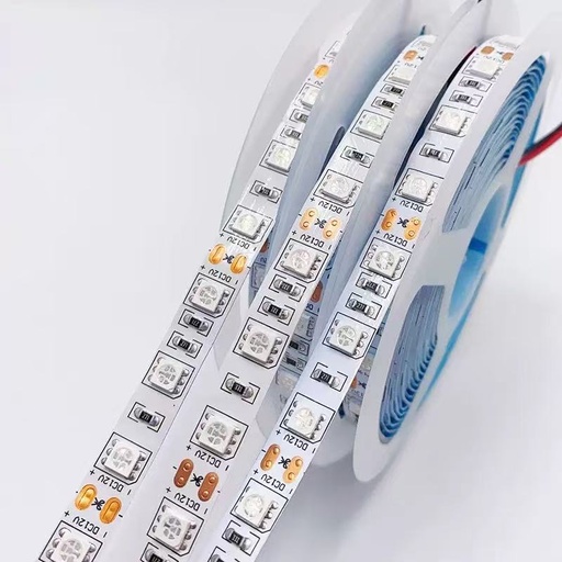[EI43473] Cinta LED 60LEDS/metro Interior IP20 RGB 12V - Argo