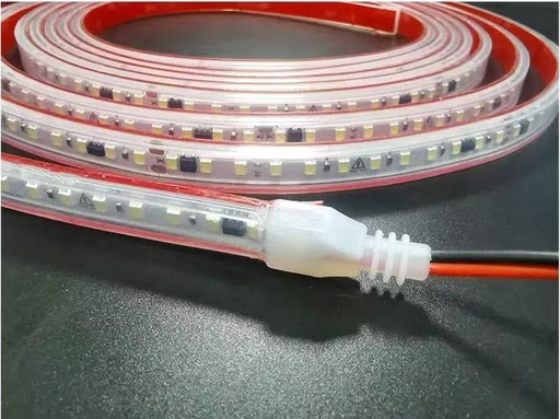 [EI43491] Cinta LED 220V 60LEDS/m Exterior IP65 6500K - Argo