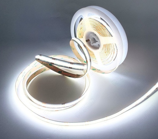 [EI43497] Cinta LED Cob 480LEDS Por Metro Para Uso Interior Luz Fria 12V Cri90 Zaga
