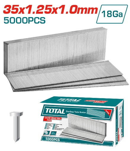 [E43537] Clavijas Para Clavadora 35 Mm (5000 Pzs) - Total
