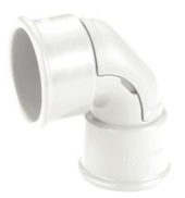 [ED43551] Codo 90° 3/4 Blanco - Tramontina