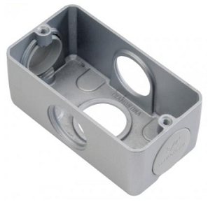 [ED43628] Condulete Multiple Tipo X 1 1/2 Pulgadas Con Tapa - Tramontina