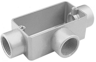 [ED43634] Condulete Tipo T 3/4 Pulgada Sin Tapa - Tramontina