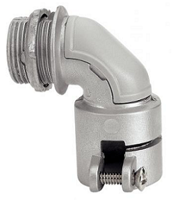 [ET43638] Conector Box Curvo 1 Pulgada Con Rosca - Tramontina
