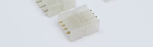 [EI43646] Conector Con Cable P/ Cinta LED 220V RGB - Argo