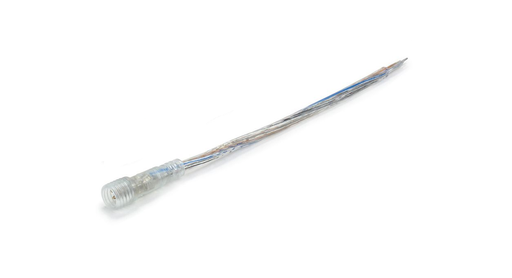 [EI43652] Conector Macho P/ Cinta LED RGB C/ Tuerca Uso Ext Argo