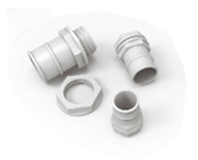 [ET43664] Conector Recto 25 Mm P/ Curvable En Frio - Roker