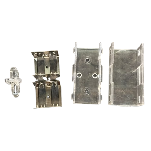 [EI43671] Conector Union Para Cinta LED Neon Borde Negro Zaga