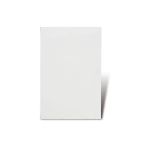 [EI43673] Conjunto De Placa Blanca Ciega Con Soporte - Linea Siglo 21 - Cambre
