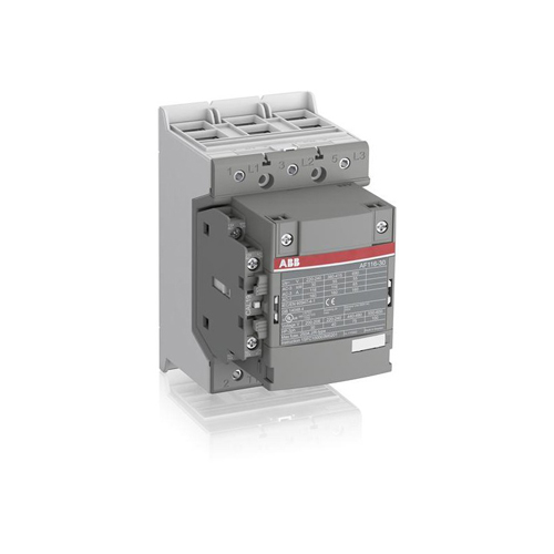 [EA43908] Contactor 3X116A 55KW 110 - 250VAC/DC Af116 - Abb