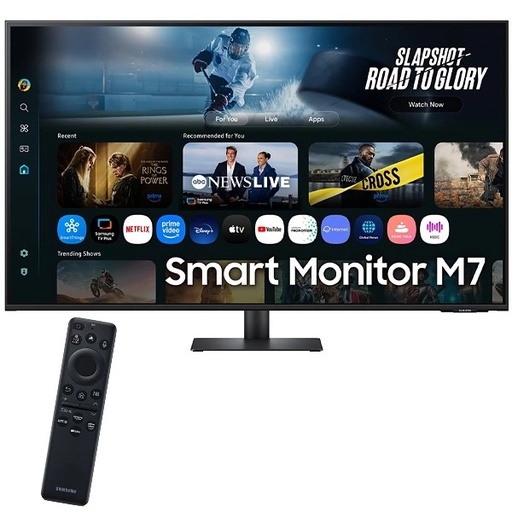 [TM43914] Smart Monitor Samsung M7 S43FM700UN de 43" 4K Ultra HD 16:9 4 ms GTG con Wi-Fi H