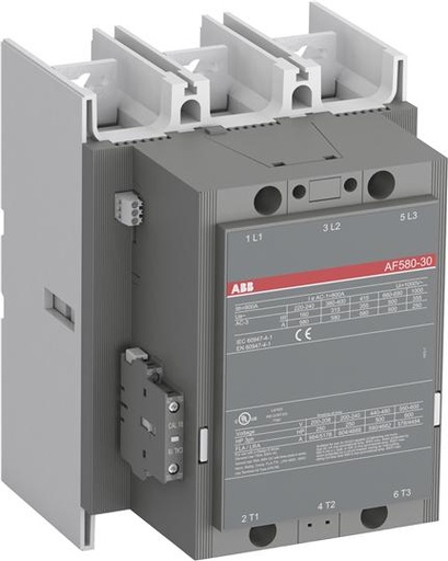 [EA43920] Contactor 3X580A 315KW 110 - 250VAC/DC Af580 - Abb