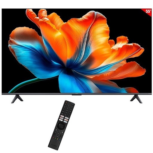 [TM43924] Smart TV QD-Mini LED 55" Xiaomi S Mini L55MC-SPH (2026) 4K Ultra HD Google TV Wi