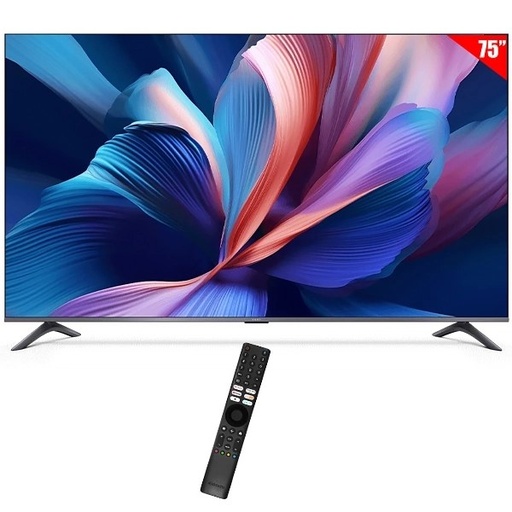 [TM43926] Smart TV QLED 75" Xiaomi A Pro L75MB-APPH (2026) 4K Ultra HD Google TV Wi-Fi Blu