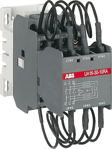 [EA43928] Contactor Para Capacitor 12,5 Kvar 220VCA Ua16 - Abb
