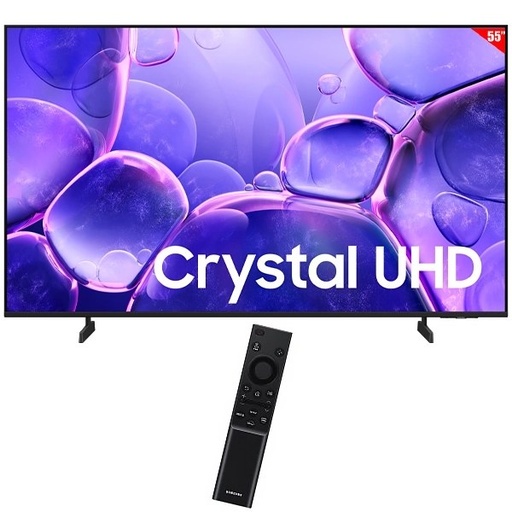 [TM43933] Smart TV LED 55" Samsung Crystal UHD UN55U8000FG 4K Ultra HD Tizen Wi-Fi Bluetoo
