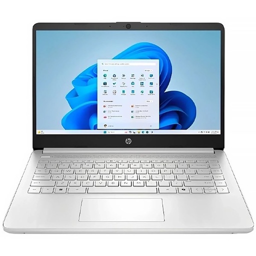 [TN43945] Notebook HP 14-dq6101dx 14" Intel N150 4GB RAM 128GB UFS - Plata