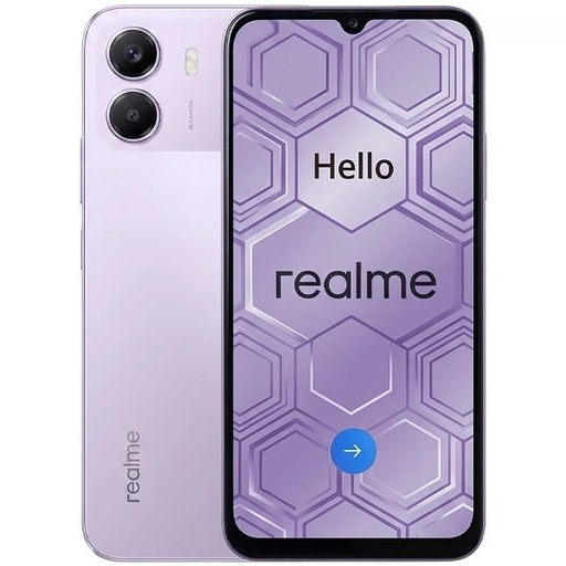 [TC44005] Celular realme P4 Lite RMX5377 NFC Dual SIM de 128GB 4GB RAM de 6.8" 13MP 5MP - 
