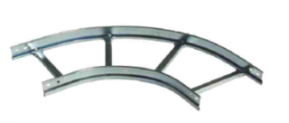 [EC44019] Curva Horizontal 90° Escalera 150 X 60 Mm L#18 C#20 - Cominsa Electric