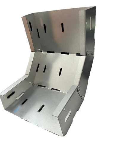 [EC44033] Curva Vertical Interna Ranurada 150 X 50 Mm #22 - Cominsa Electric