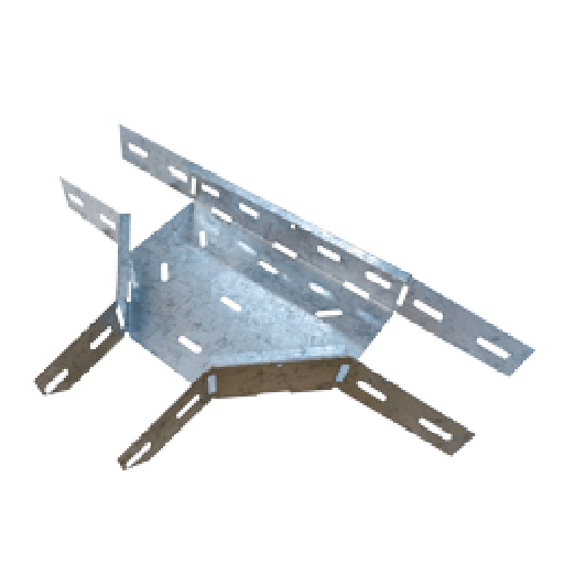 [EC44058] Derivacion T Ranurada 60 X 40 Mm #22 - Cominsa Electric