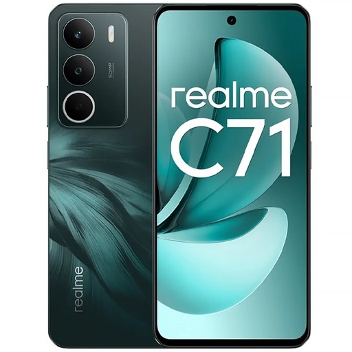 [TC44099] Celular realme C71 RMX5303 Dual SIM de 128GB 4GB RAM de 6.67" 50MP 5MP - Forest 