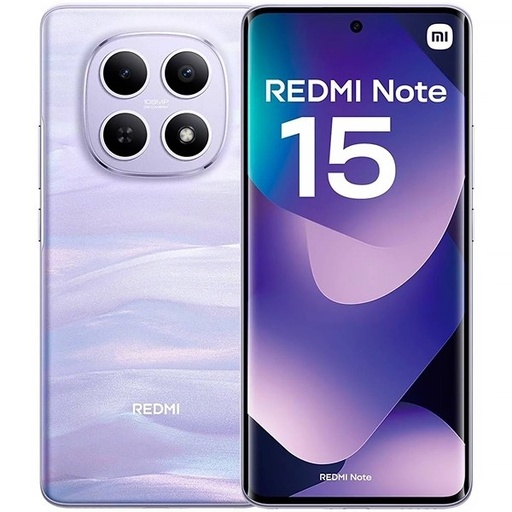 [TC44106] Celular Xiaomi Redmi Note 15 Pro Dual SIM de 512GB 12GB RAM de 6.77" 200+8MP 32M