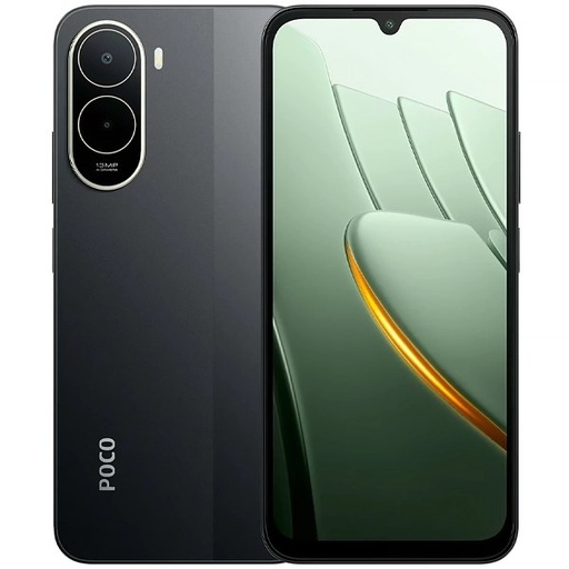 [TC44110] Celular Xiaomi POCO C81 Pro Dual SIM de 64GB 4GB RAM de 6.9" 13MP 8MP - Negro (G