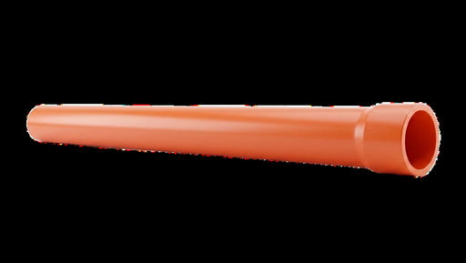[ED44122] Caño Conduit Elektron 40mm - Naranja