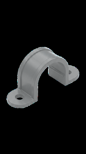 [ED44143] Abrazadera Omega Conduit Elektron 32mm - Gris
