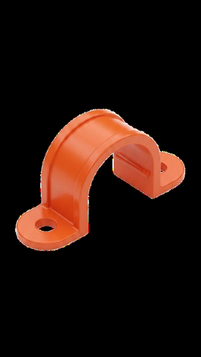 [ED44145] Abrazadera Omega Conduit Elektron 40mm - Naranja