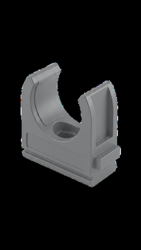 [ED44148] Abrazadera Clip Conduit Elektron 25mm - Gris