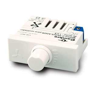 [EI44201] Dimmer Blanco Para Ventilador - Cambre